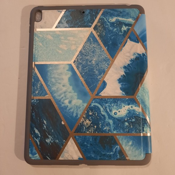 iPad Air 3 10.5 inch (2019) Cosmo Case-Ocean Blue - Picture 2 of 12